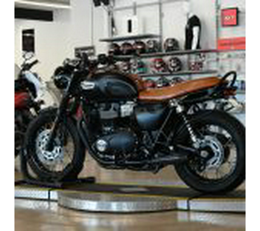 2019 Triumph Bonneville T100 Black