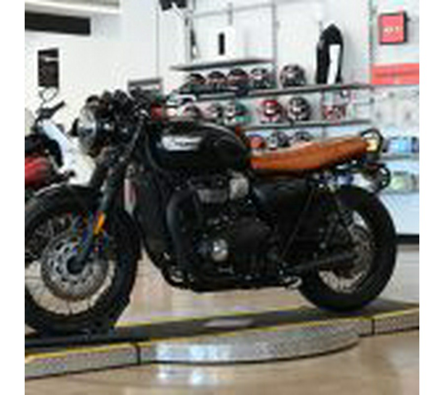 2019 Triumph Bonneville T100 Black