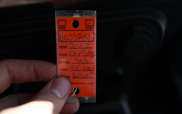 2022 CFMOTO ZFORCE 950 HO Sport