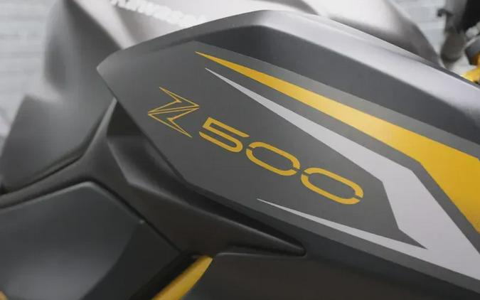 2026 KAWASAKI Z500 ABS