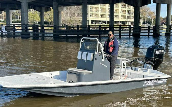2026 Freedom Boats 21' Commander
