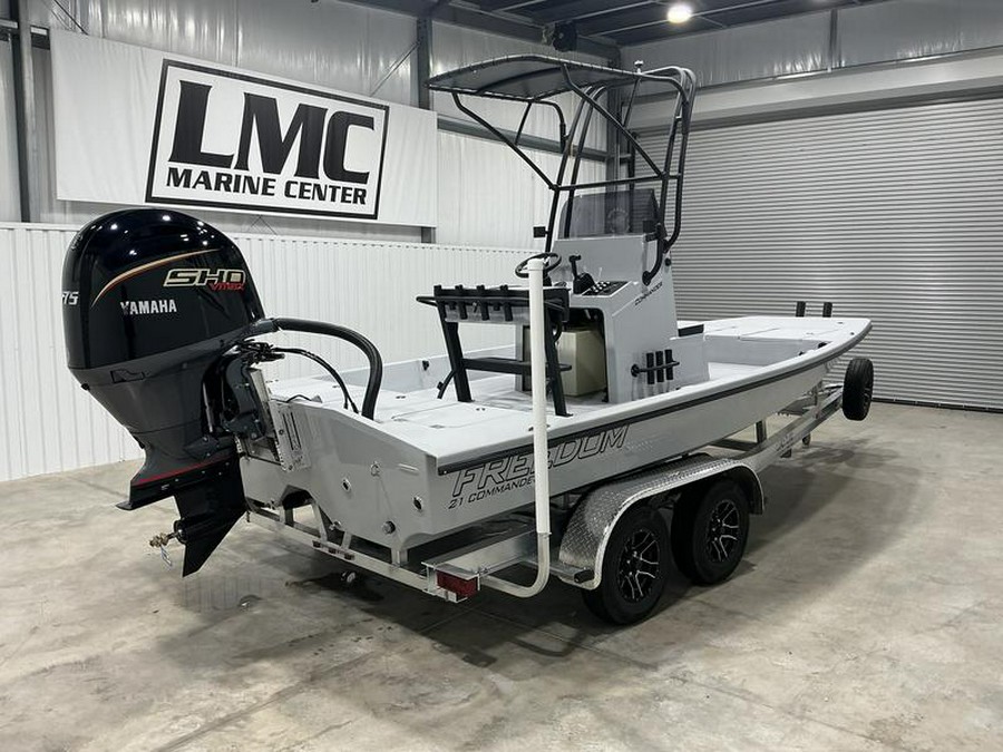 2026 Freedom Boats 21' Commander