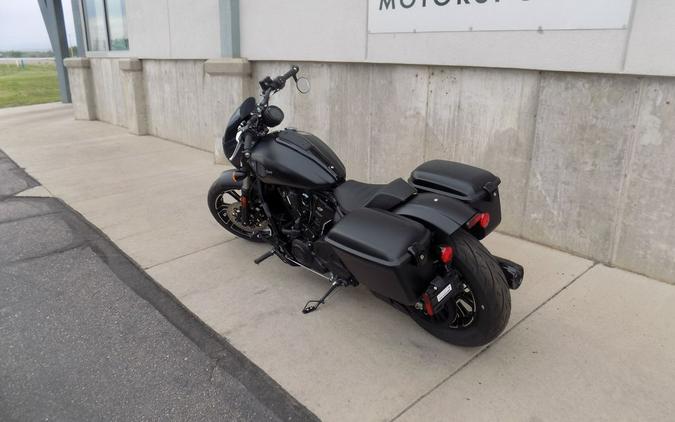 2026 Indian Motorcycle® Sport Scout RT Black Smoke