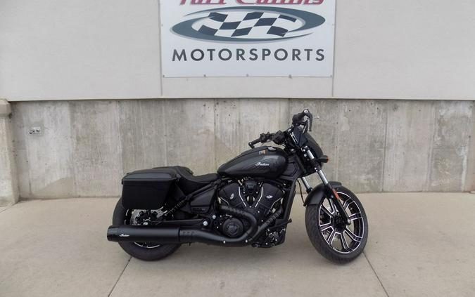 2026 Indian Motorcycle® Sport Scout RT Black Smoke