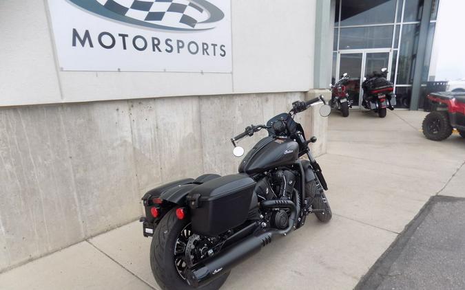 2026 Indian Motorcycle® Sport Scout RT Black Smoke
