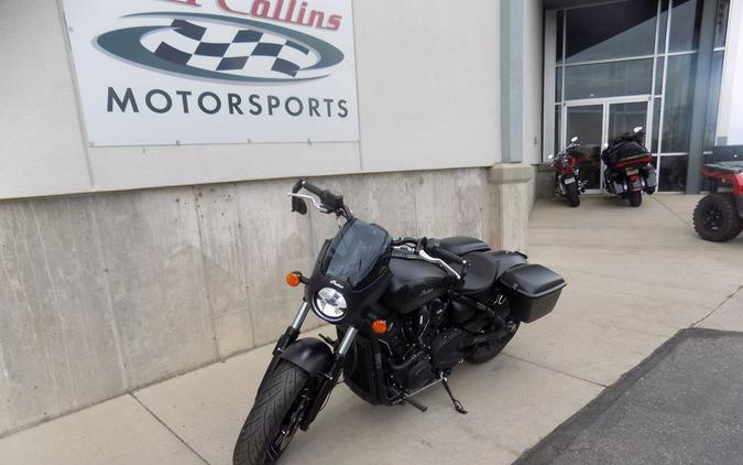 2026 Indian Motorcycle® Sport Scout RT Black Smoke