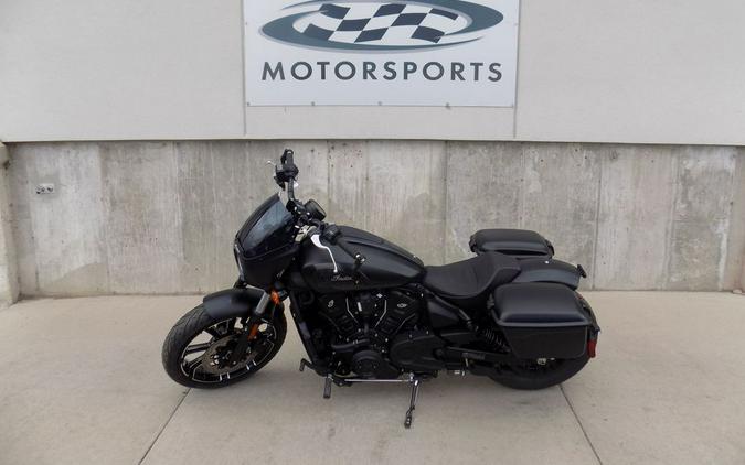 2026 Indian Motorcycle® Sport Scout RT Black Smoke