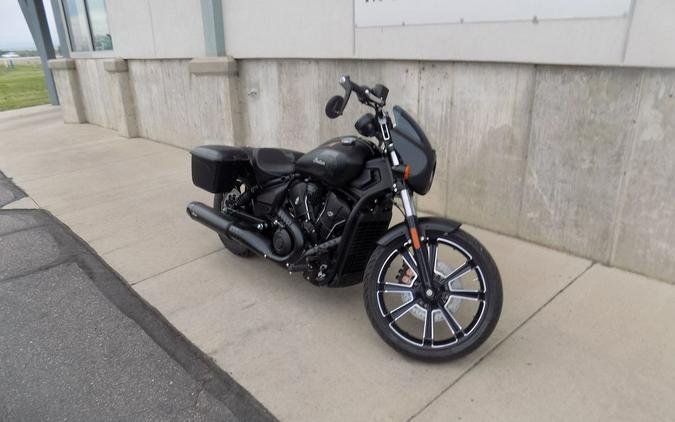 2026 Indian Motorcycle® Sport Scout RT Black Smoke