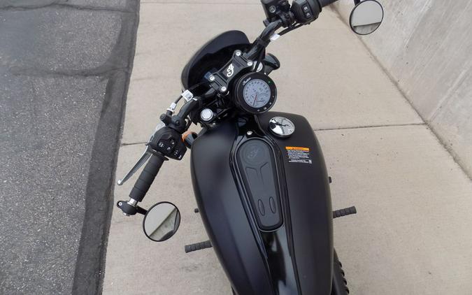 2026 Indian Motorcycle® Sport Scout RT Black Smoke