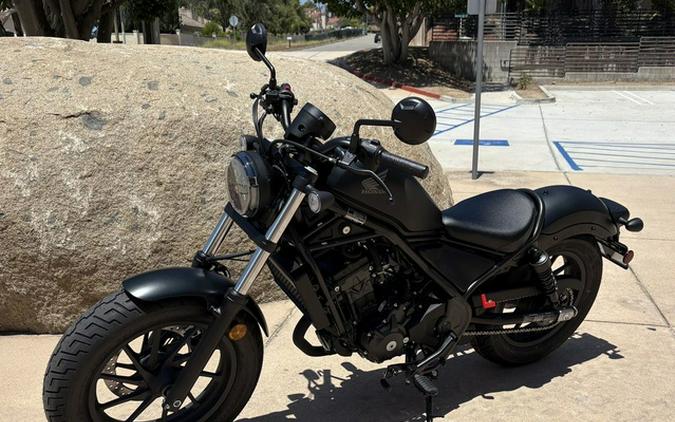 2026 Honda Rebel 300
