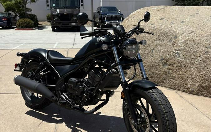 2026 Honda Rebel 300