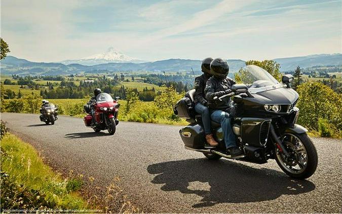 2018 Yamaha Star Venture with Transcontinental Option Package