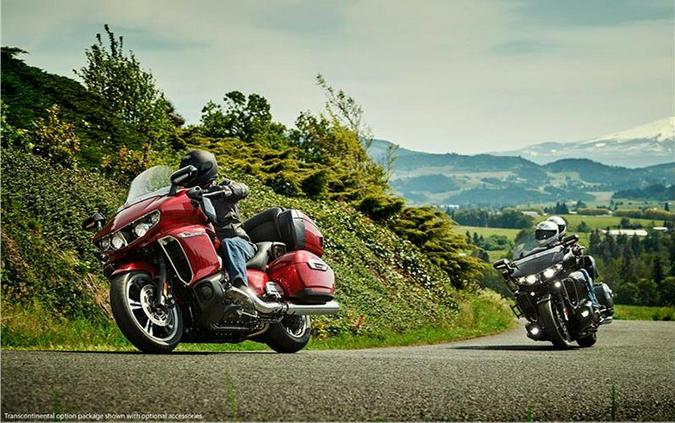 2018 Yamaha Star Venture with Transcontinental Option Package