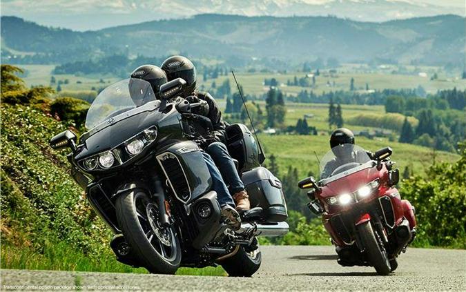 2018 Yamaha Star Venture with Transcontinental Option Package