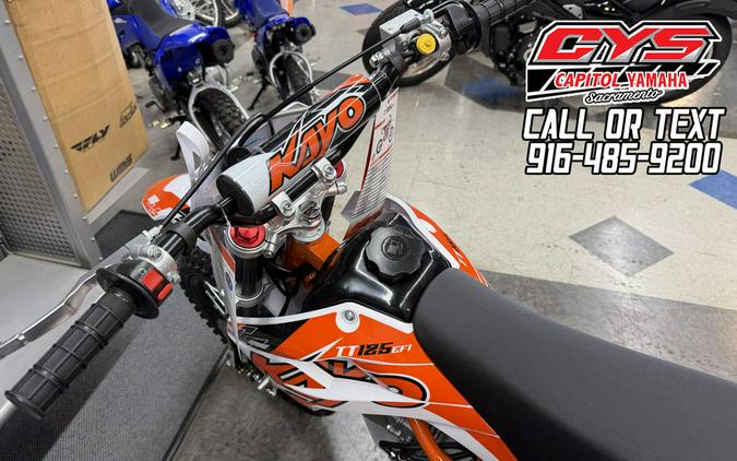 2026 Kayo TT 125 EFI
