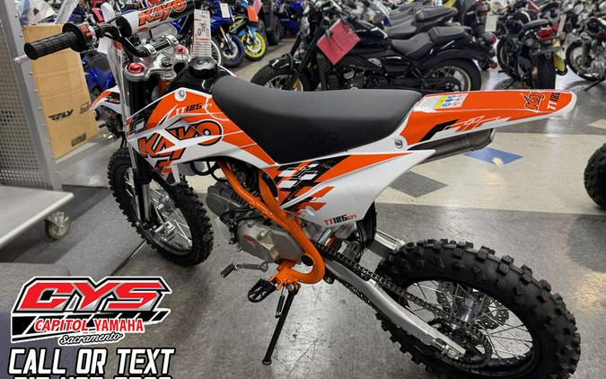 2026 Kayo TT 125 EFI