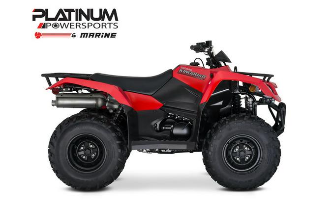 2024 Suzuki KingQuad 400FSi