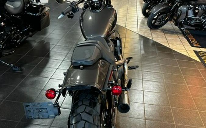 2023 Harley-Davidson Fat Bob 114 Gray Haze