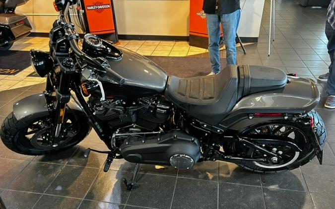 2023 Harley-Davidson Fat Bob 114 Gray Haze