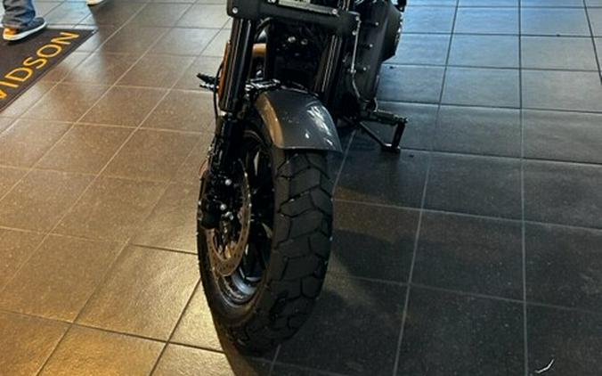 2023 Harley-Davidson Fat Bob 114 Gray Haze