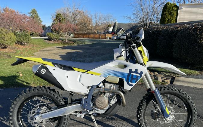 2024 Husqvarna Motorcycles FE 350w