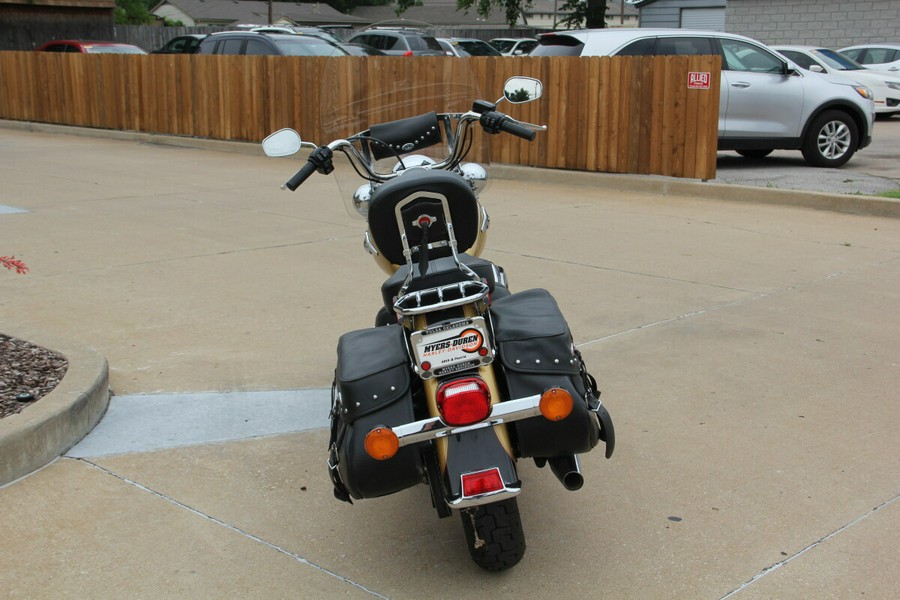 2017 Harley-Davidson Heritage Softail Classic