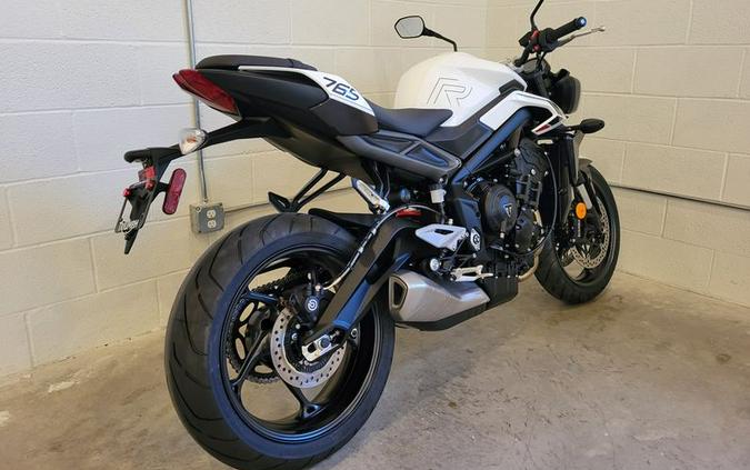 new 2024 Triumph Street Triple 765 R