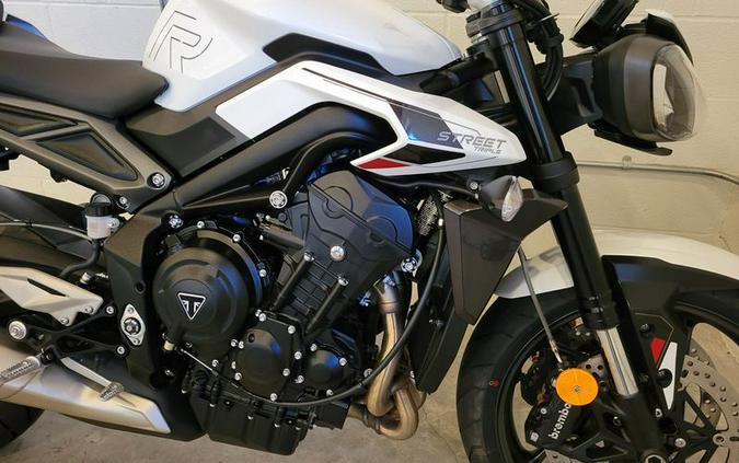 new 2024 Triumph Street Triple 765 R