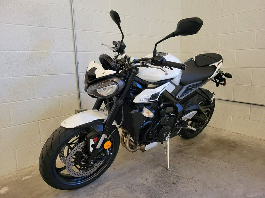 new 2024 Triumph Street Triple 765 R