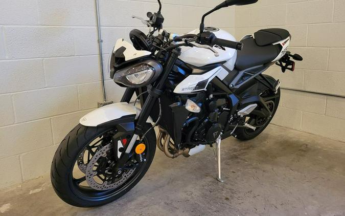 new 2024 Triumph Street Triple 765 R