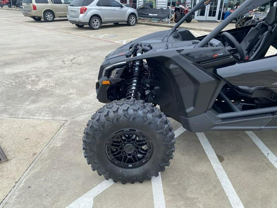 2025 Can-Am® Maverick X3 Max X RS Turbo RR With Smart-Shox Triple Black