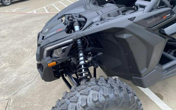 2025 Can-Am® Maverick X3 Max X RS Turbo RR With Smart-Shox Triple Black