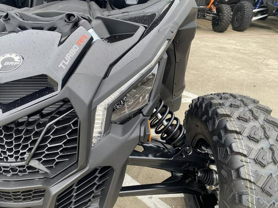 2025 Can-Am® Maverick X3 Max X RS Turbo RR With Smart-Shox Triple Black