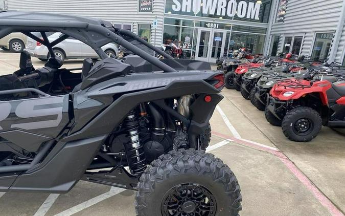 2025 Can-Am® Maverick X3 Max X RS Turbo RR With Smart-Shox Triple Black