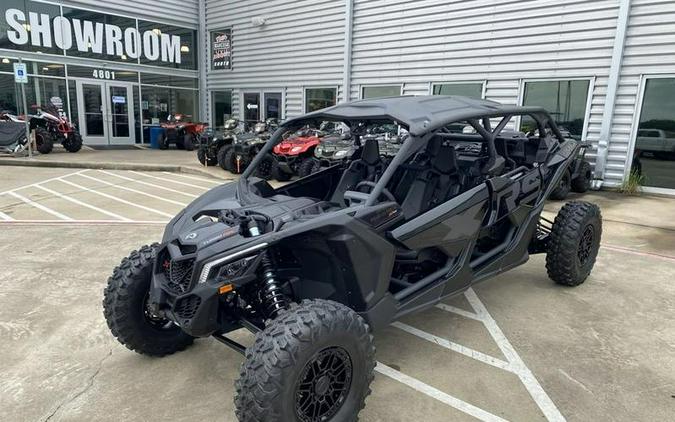 2025 Can-Am® Maverick X3 Max X RS Turbo RR With Smart-Shox Triple Black