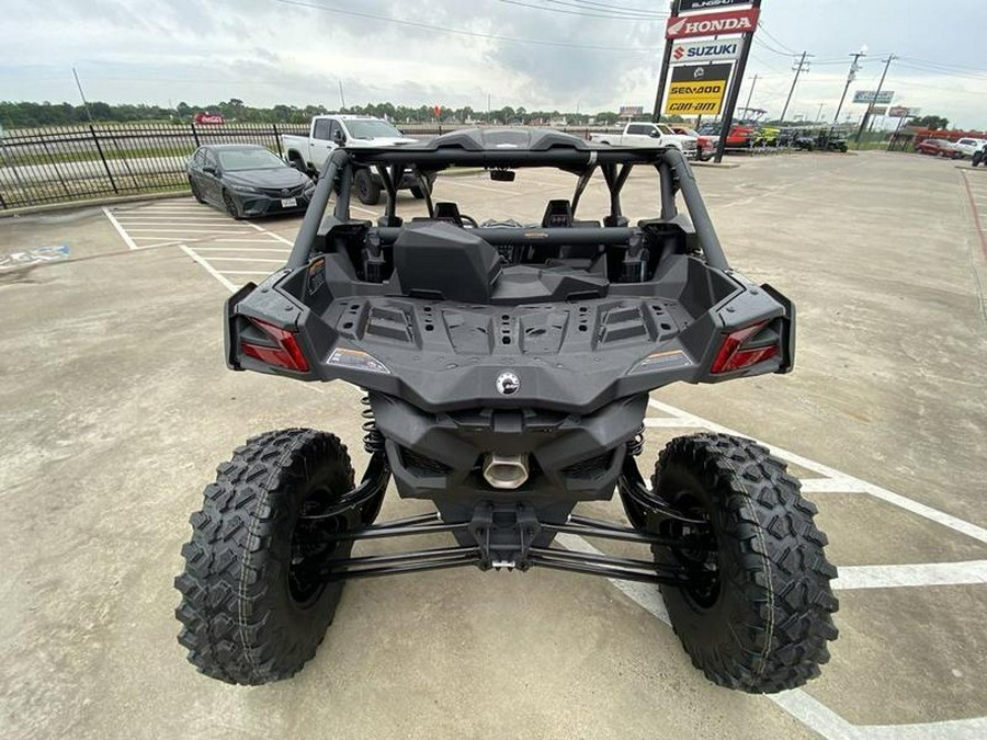 2025 Can-Am® Maverick X3 Max X RS Turbo RR With Smart-Shox Triple Black