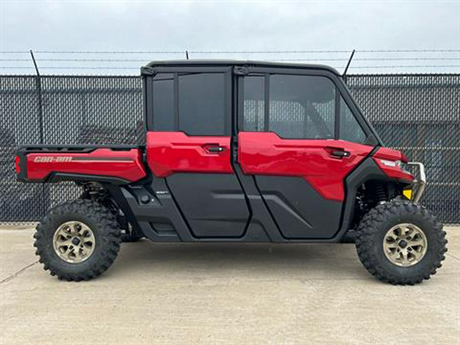 2025 Can-Am Defender MAX Limited