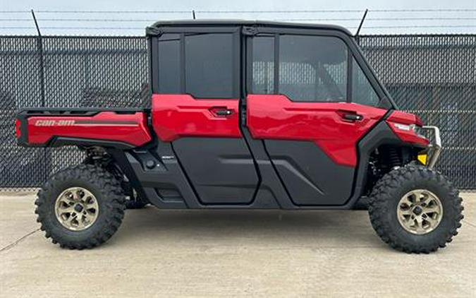 2025 Can-Am Defender MAX Limited