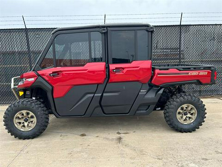 2025 Can-Am Defender MAX Limited