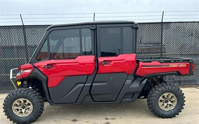 2025 Can-Am Defender MAX Limited