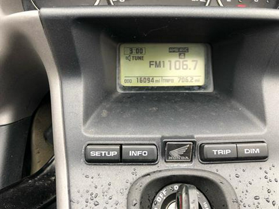 2006 Honda Gold Wing® Premium Audio