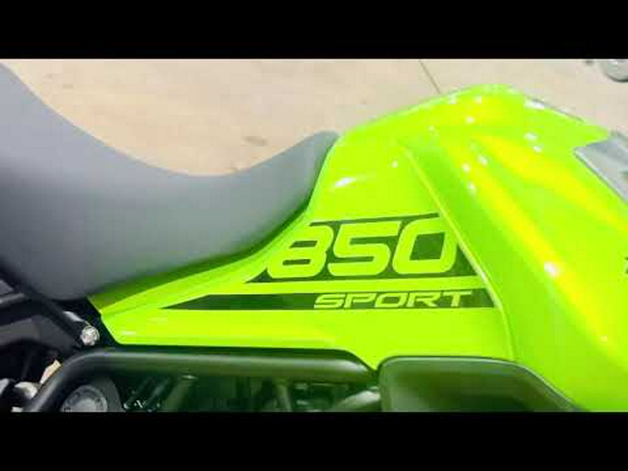 2025 Triumph Tiger 850 Sport