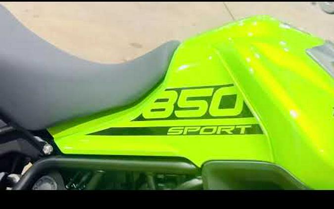 2025 Triumph Tiger 850 Sport