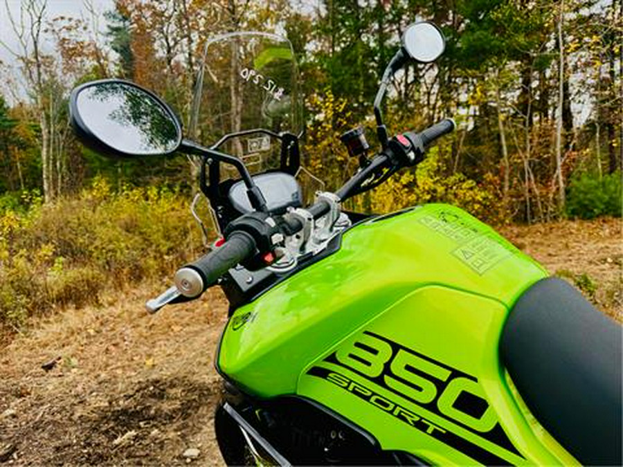 2025 Triumph Tiger 850 Sport