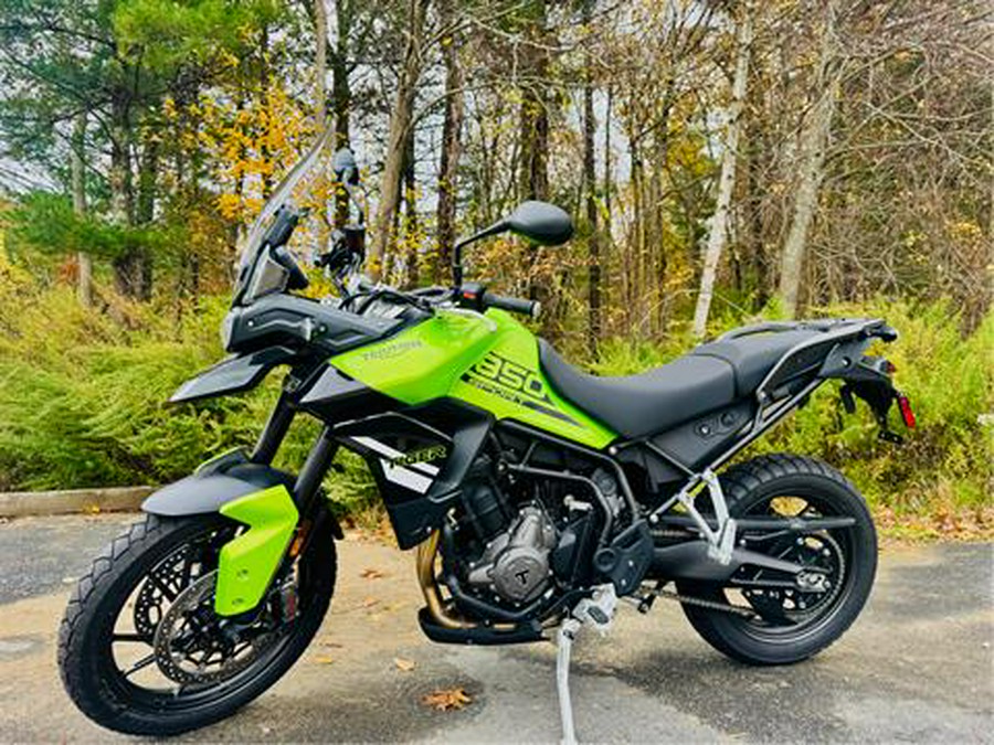 2025 Triumph Tiger 850 Sport