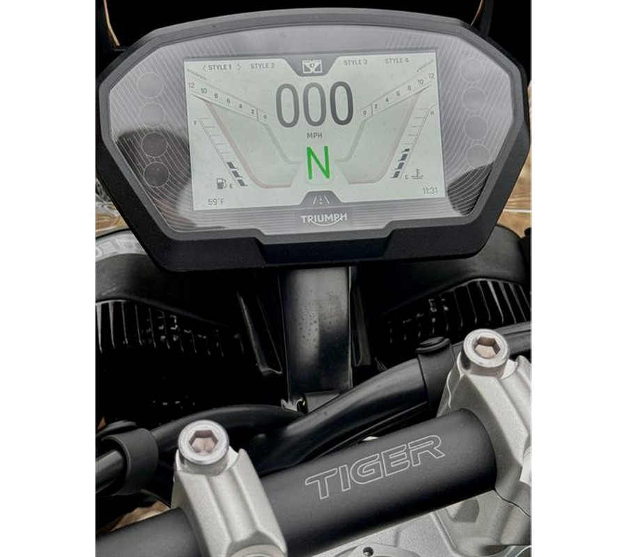 2025 Triumph Tiger 850 Sport