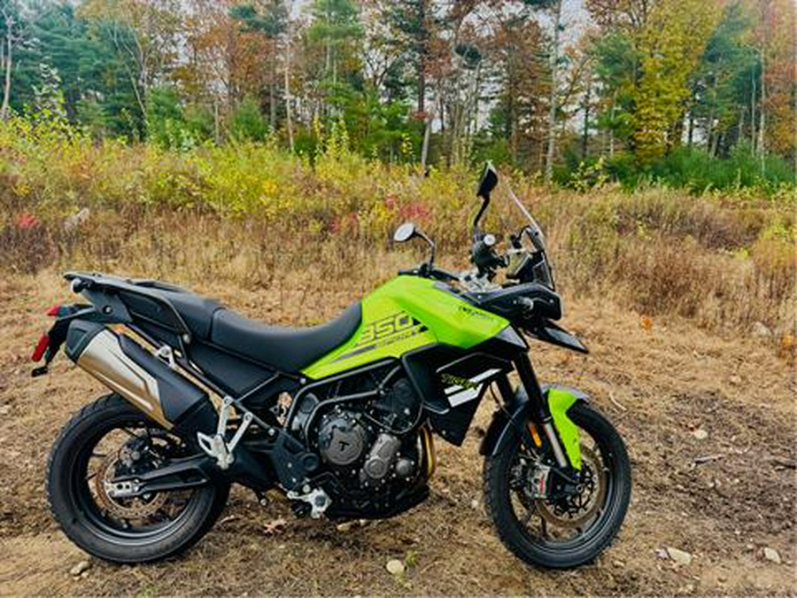 2025 Triumph Tiger 850 Sport