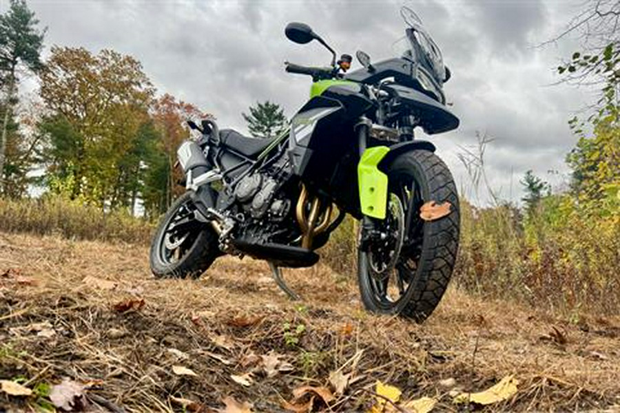 2025 Triumph Tiger 850 Sport