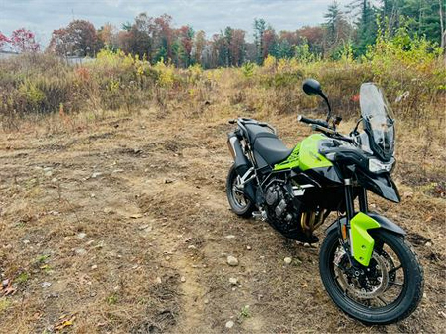 2025 Triumph Tiger 850 Sport