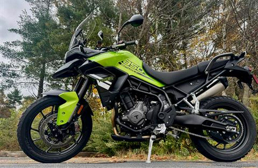 2025 Triumph Tiger 850 Sport